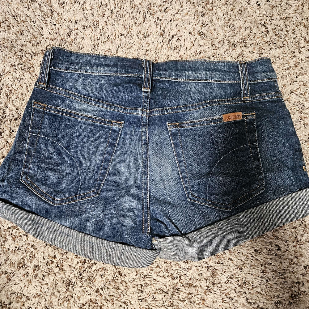 Joe's Jeans Classic Blue Denim Shorts - Picture 5 of 7
